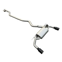 RVE Pengiriman Cepat 340i Valved Exhaust untuk BMW F30 340i F32 440i B58 3.0T 2014+ Sistem Knalpot Valvetronic & Pengontrol Jarak Jauh