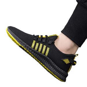 Zapatillas deportivas personalizadas para hombre 2026 con cordones, diseño ligero de malla transpirable, venta al por mayor con MOQ bajo, zapatillas de running para primavera y otoño. - Product Image 2