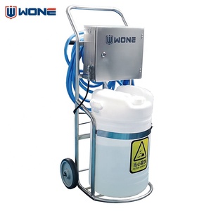 Machine mobile de nettoyage de désinfection de mousse de l'industrie alimentaire station propre station Saubere - Product Image 4