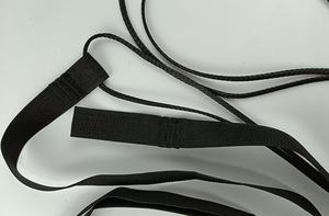 Système de <span class=keywords><strong>suspension</strong></span> de hamac UHMWPE ultra-léger durable résistant aux UV haute résistance avec sangles Whoopee et boucle de réglage - Product Image 5