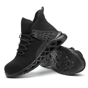 2023 nuovo stile punta in acciaio Anti foratura scarpe antinfortunistiche da corsa da <span class=keywords><strong>uomo</strong></span> personalizzate per <span class=keywords><strong>uomo</strong></span> - Product Image 5