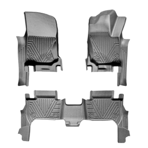 Factory Custom5D TPE <b>Rubber</b> Eco-friendly Waterproof Anti Slip5D Car <b>Floor</b> Mats 3 Pieces for Toyota Prius 60 Series HEV (RH 2023 - Product Image 4