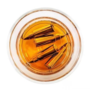 Bullet 304 Acero inoxidable Whisky <span class=keywords><strong>Vino</strong></span> tinto Hielo Piedras de <span class=keywords><strong>vino</strong></span> Cubitos de hielo cuadrados para bebidas - Product Image 5