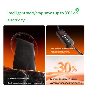 Alfombra Térmica para Reptiles CLEEN, Venta al por Mayor de Fábrica, Inversor de Calor, Almohadilla Calefactora con Temperatura Ajustable, Calentador para Terrario de Serpientes, Lagartos y Tortugas - Product Image 4