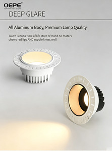 Tief Eingelassener Randloser Downlight mit Blendschutz, Verdeckter <span class=keywords><strong>LED</strong></span>-Deckenstrahler - Product Image 6