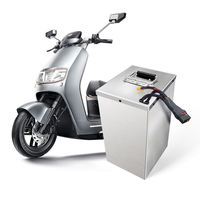 Paket Baterai Cairan Sepeda Motor/Skuter Listrik 72V 30Ah 2304Wh Material Katoda LiFePO4