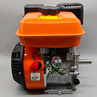 Nouveau moteur monocylindre à essence refroidi par air Taizhou JC, 4 temps, 7 CV, démarrage au pied, 210 cm³, mini-jet-boat haute productivité Euro 2/Euro 5