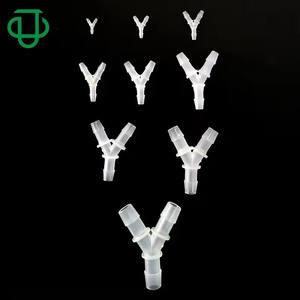 ข้อต่อทีชนิด Y คุณภาพสูง ทำจากพลาสติก PP สำหรับสายซิลิโคน พร้อมอุปกรณ์เสริมแบบมีหนาม  มีสินค้าในสต็อก - ประเภทสินค้า: ข้อต่ออื่นๆ - Product Image 1