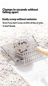 Benjie Ecologisch Bentonite Kattenbakvulling - Snelklonterend, Weinig Stof, Geurcontrole & Zeer Absorberend - Product Image 2