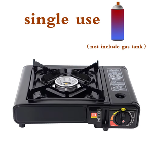 Senderismo Camping Cocina Estufa Hornillo <span class=keywords><strong>Fogon</strong></span> Camping al aire libre portátil ligero de alta calidad seguridad propano butano estufa de Gas - Product Image 2