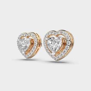 Elegantes Pendientes de Diamantes de Primera Calidad, Plata de Ley 925, Joyería Fina Brillante de Lujo para Mujer, Regalo de Cumpleaños o Aniversario - Product Image 1