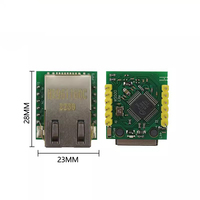 Módulo de red Ethernet USR-ES1 W5500, hardware SPI a LAN/Ethernet TCP/IP, programa de microcontrolador 51/STM32 sobre W5100