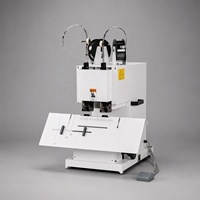 Machine à piqûrer électrique à double tête Hohner, machine à piqûrer à fil commerciale pour la création de brochures, catalogues et manuels