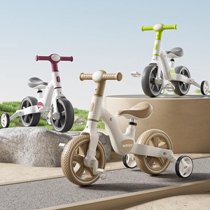 จักรยานทรงตัวเด็ก Wanyu ขนาด 10 นิ้ว 2 in 1 แบบมีแป้นเหยียบ สำหรับเด็กอายุ 3-6 ปี - Product Image 2