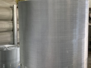 <strong>Micro</strong> <strong>Mesh</strong> Stainless Steel Expanded <strong>Mesh</strong> Durable Filter Screen with Cutting/Welding/Bending Services - Product Image 4
