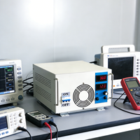 Alimentation programmable triphasée haute puissance réglable 380 V CA, 5000 W, 6000 W, 7000 W, 250 V/28 A pour test d'usure, laboratoire et industrie (CC)