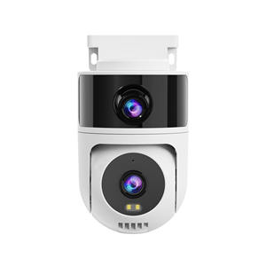 Caméra réseau PTZ WiFi extérieure 4K 8MP CMOS DC12V alimentée par l'électricité, interphone bidirectionnel, <span class=keywords><strong>vision</strong></span> nocturne, détection de mouvement, cloud - Product Image 1