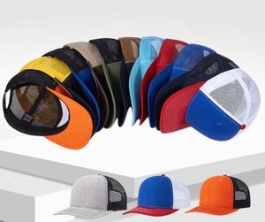 หมวกปักลาย ไซส์ใหญ่พิเศษ XXL XL หมวก Trucker ไซส์ใหญ่ แบบ Snapback ตาข่าย ระบายอากาศดี เหมาะสำหรับหน้าร้อน สำหรับคนศีรษะใหญ่ หมวก 2 สี หมวกเดินทาง โปรโมชั่น - Product Image 4