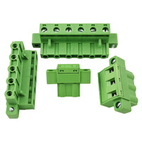 Adaptateur de bornier traversant XINKE 16 voies, pas de 7,62 mm, avec connecteurs mâles et femelles XK2EDGWC
