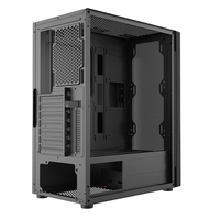 Armoire moyenne tour personnalisée EATX ATX Pc Gabinete mallettes d'ordinateur tours mallette de jeu de bureau armoire CPU