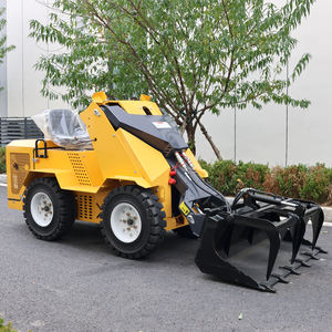 Mini chargeuse sur pneus avec accessoires, moteur CE EPA EURO5, 300 kg, 350 kg, 450 kg, 500 kg - Product Image 2