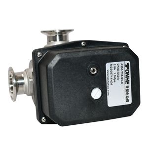 Válvula de Bola Eléctrica de Acero Inoxidable de 1/2 Pulgada DN32, Manual/Automática, de Instalación Rápida, de Tres Vías - Product Image 4