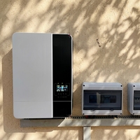 Convertisseur solaire hors réseau 4KW 5KW, Convertisseur d'énergie hors réseau sans connexion au réseau