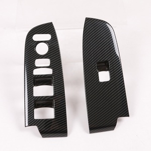 WZXD Juego Completo de Cubiertas Decorativas de Fibra de Carbono para el Interior, Marco de Ventilación de Aire Acondicionado para HRV VEZEL 2022 - Product Image 2