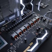 Inducteurs de puissance SMD à fil plat 10uH 40A à courant élevé avec noyau en ferrite MnZn blindé pour montage en surface, personnalisables