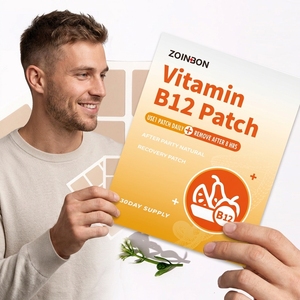 Parches de Vitamina B12 Focus Energy Mood 30x30mm Transdérmicos para Alivio del Estrés, Claridad Mental, Apoyo Natural y Equilibrio Emocional - Product Image 1