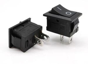 Accessoires pour motos, interrupteur de modification de moto, interrupteur carré à deux broches D1, interrupteur d'alimentation des phares - Product Image 4