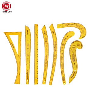 <span class=keywords><strong>Regla</strong></span> <span class=keywords><strong>curva</strong></span> <span class=keywords><strong>francesa</strong></span> para costura, herramienta <span class=keywords><strong>de</strong></span> medición para costura, en oferta. - Product Image 1
