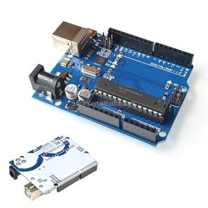 บอร์ดพัฒนา ZOPRO -R3 ไมโครคอนโทรลเลอร์ ATmega328P แบบ SMD สำหรับการเรียนรู้และการควบคุม - Product Image 2