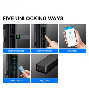 Bonisi L108 Wifi Thông Minh Khóa <span class=keywords><strong>C</strong></span>ửa Cho Ipx5 Không Thấm Nướ<span class=keywords><strong>c</strong></span> Truy <span class=keywords><strong>C</strong></span>ập Thẻ Lưu Trữ Đám Mây <span class=keywords><strong>C</strong></span>ấp <span class=keywords><strong>C</strong></span> An Ninh Cho Nhà Khách Sạn Sử Dụng - Product Image 4
