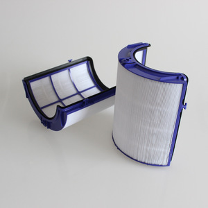 Piezas de purificador de aire de filtro Hepa para Dysons HP04 TP04 DP04 TP05 DP05 filtro de carbón activado puro de dos etapas sellado 968707-04 - Product Image 5