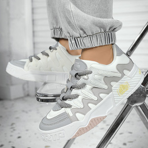 รองเท้าบอร์ดชาย พื้น PU พื้นรองเท้า EVA กันลื่นและรองรับแรงกระแทก - Product Image 2