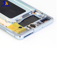 Écran pour Samsung Galaxy S10 S10 Plus, écran LCD d'origine pour SAM Galaxy S10 Plus S20 S20 Ultra S21 S21 Ultra