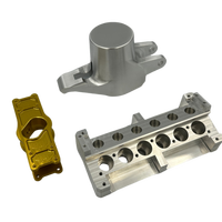 Pièces médicales personnalisées en acier inoxydable de haute précision pièces de machine d'impression 3D avec service d'usinage CNC