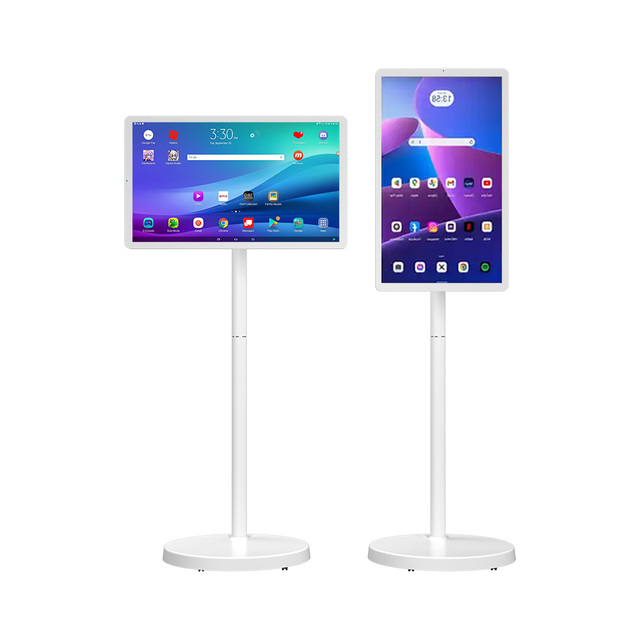 Factory 32 Inch WiFi Touch Screen Monitor Stand TV LCD Digital Signage Digital Interactive Displays Smart TV