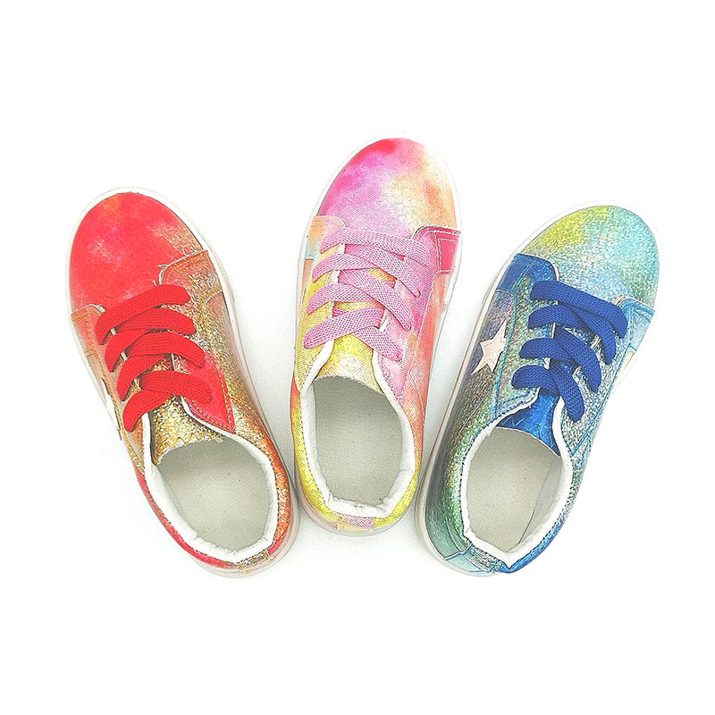 Factory sale Children's Shoes Girls and boys used Canvas Shoes Sneakers Casual children sports casual school Shoes kids stock