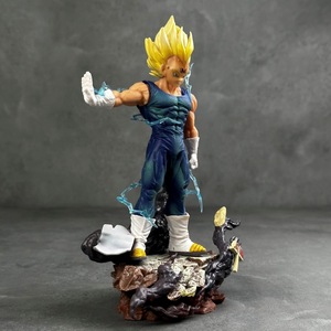 Nouvelle figurine de collection Demonized Majin <span class=keywords><strong>Vegeta</strong></span> Super Saiyan en PVC, modèle de statue, jouet décoratif - Product Image 4