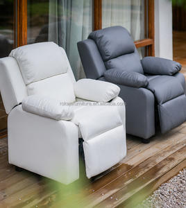 현대 레저 어린이 안락 의자 팔걸이 보관 거실 침실 스마트 싱글 소파 의자 어린이 미니 소파 - Product Image 3