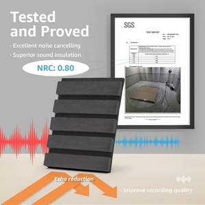 Panel Acústico <span class=keywords><strong>de</strong></span> Madera Negro <span class=keywords><strong>de</strong></span> 2400 mm y 60 cm <span class=keywords><strong>de</strong></span> Estilo Europeo con <span class=keywords><strong>Elementos</strong></span> <span class=keywords><strong>de</strong></span> Madera para Hoteles, Solución <span class=keywords><strong>de</strong></span> Diseño Gráfico para Paneles Acústicos - Product Image 3