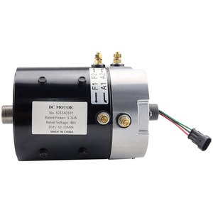 Moteur SepEx XP-2067-S, 48V / 3.7kW, remplace le moteur Clubcar 48V 3.7kW 102240102 EJ8-4001A/103572501 pour traction de voiturette de golf - Product Image 3