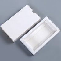 Boîte de rangement en carton kraft, boîte à tiroir coulissante, boîte cadeau personnalisée, impression personnalisée, emballage en carton pour thé, parfum, savon, boîte cadeau pour demoiselle d'honneur