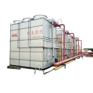 Công nghiệp nhà sản xuất chuyên nghiệp R717 ammonia nhiệt độ bay hơi bình ngưng với giá tốt