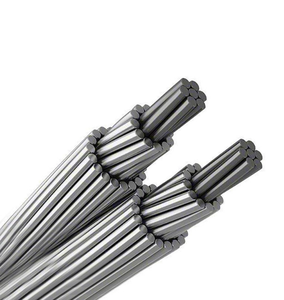 Câble en aluminium toronné EN 50182 Série Lapin/<span class=keywords><strong>Chien</strong></span>/<span class=keywords><strong>Loup</strong></span>/Lynx - Ligne électrique aérienne Tension nominale 10KV/35KV/110KV - Product Image 1