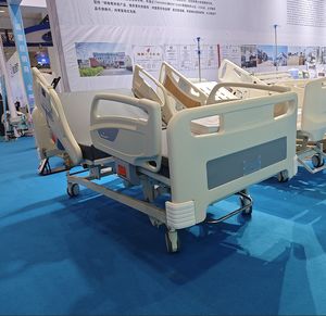 Lit d'hôpital manuel et électrique à 3 ou 5 fonctions pour soins infirmiers médicaux - Offre Spéciale - Product Image 4