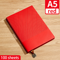 Carnet de notes A5 personnalisé, coffret cadeau de conférence scolaire d'entreprise, sculpture en cuir souple, carnet avec capacité d'impression de logo