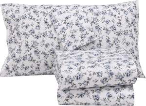 4PCS Twin Full Queen King 100% Polyester Print Bed Sheet Bedding Set - Product Image 6